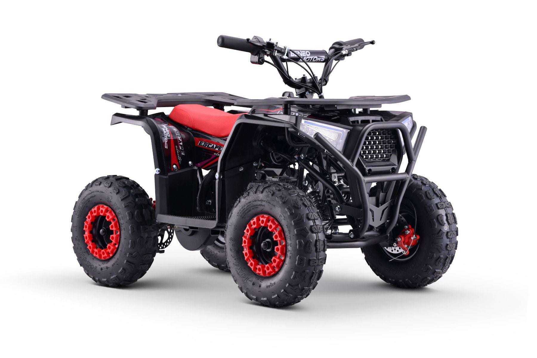 ATV - Pocket Quad für Kinder Beneo Motors ESCAPE Electric Rot - 800W