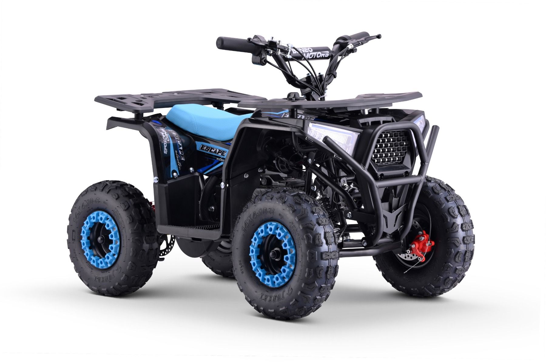 ATV - Pocket Quad für Kinder Beneo Motors ESCAPE Electric Blau - 800W