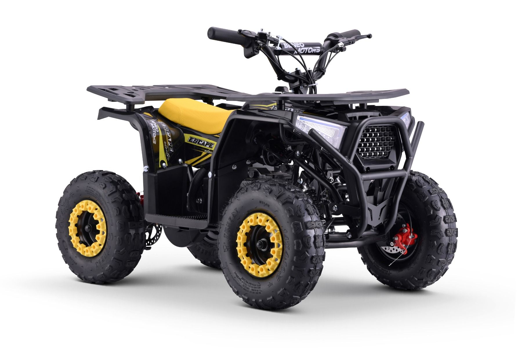 ATV - Pocket Quad für Kinder Beneo Motors ESCAPE Electric Gelb - 800W