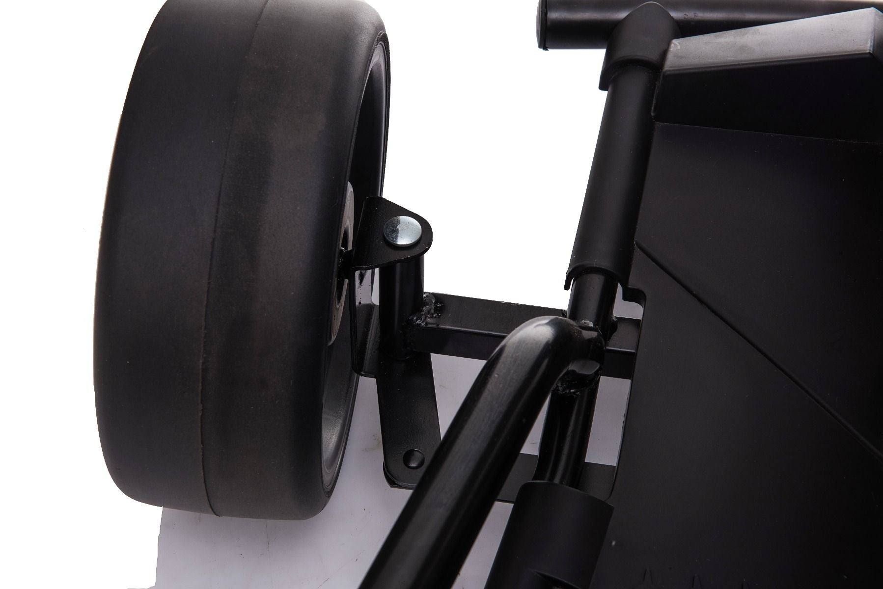 Driftkart DRIFT-CAR 24V, Weiss, glatte Drifträder, 2 x 350W Motor, Driftmodus bei 13 km / h, 24V Batterie, solide Konstruktion