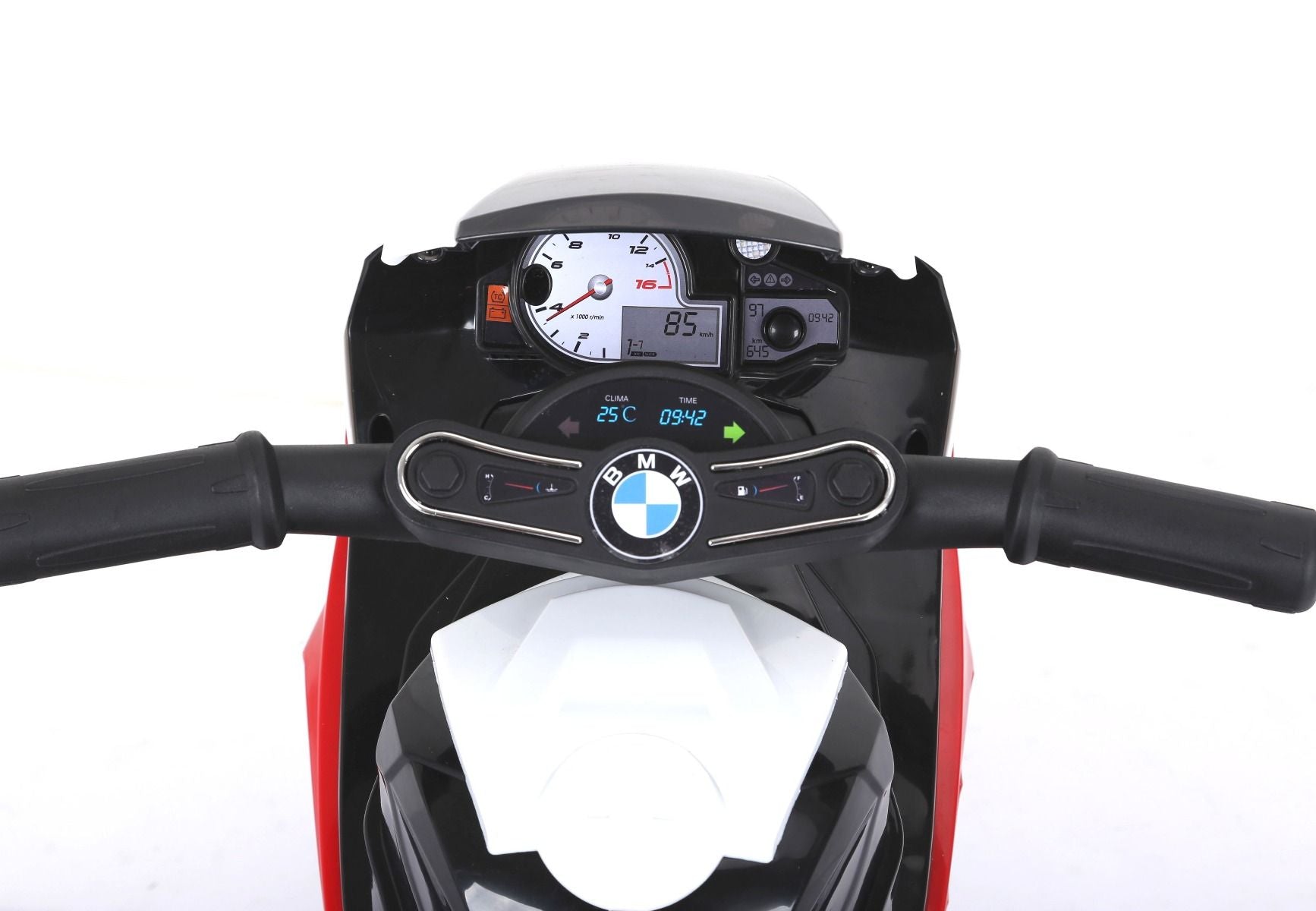 Kinder elektro motorrad BMW S 1000 RR Elektro Dreirad, Batteriebetriebenes Motorrad, 3 Räder, lizenziert, 1x Motor, 6V Batterie