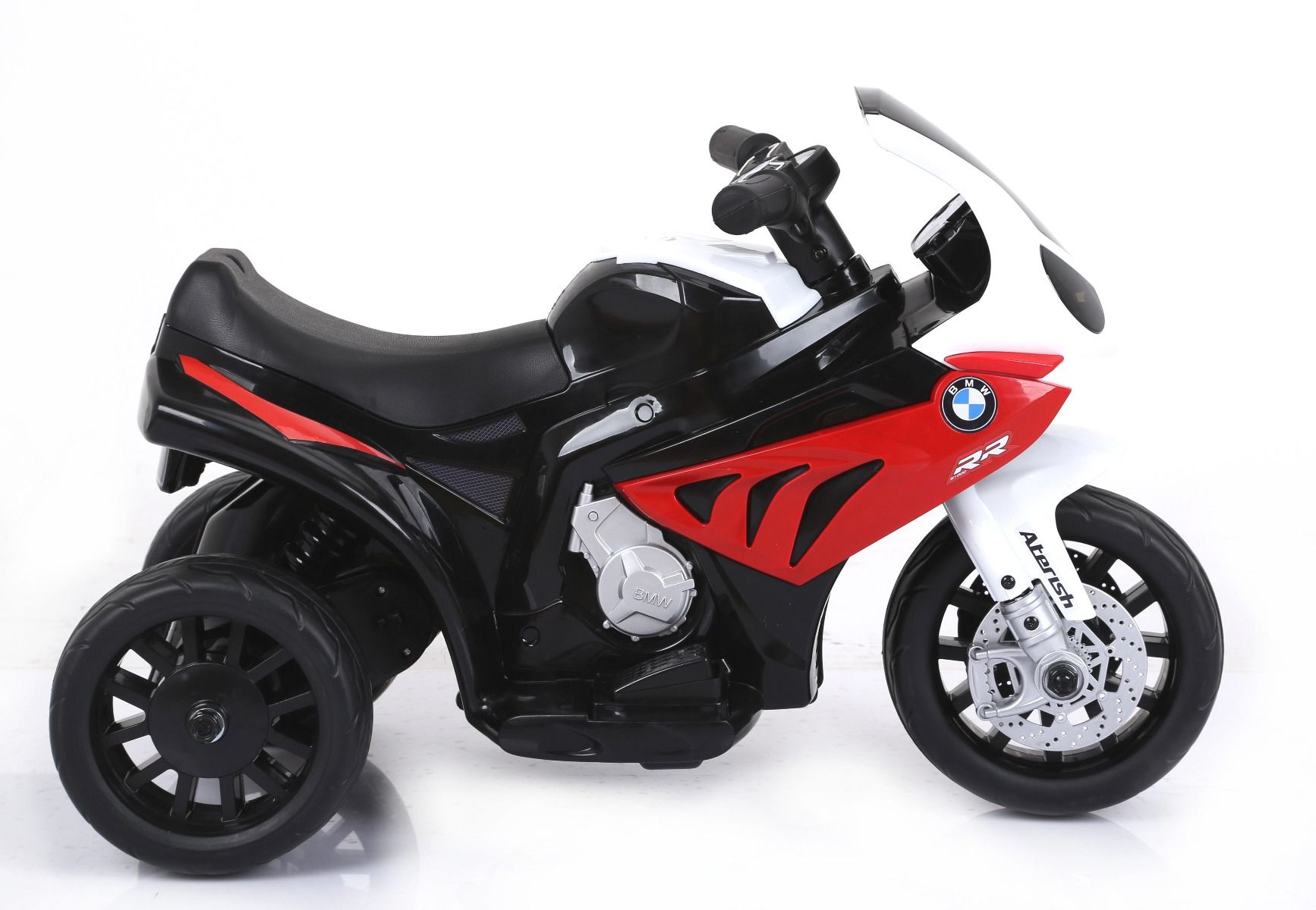 Kinder elektro motorrad BMW S 1000 RR Elektro Dreirad, Batteriebetriebenes Motorrad, 3 Räder, lizenziert, 1x Motor, 6V Batterie