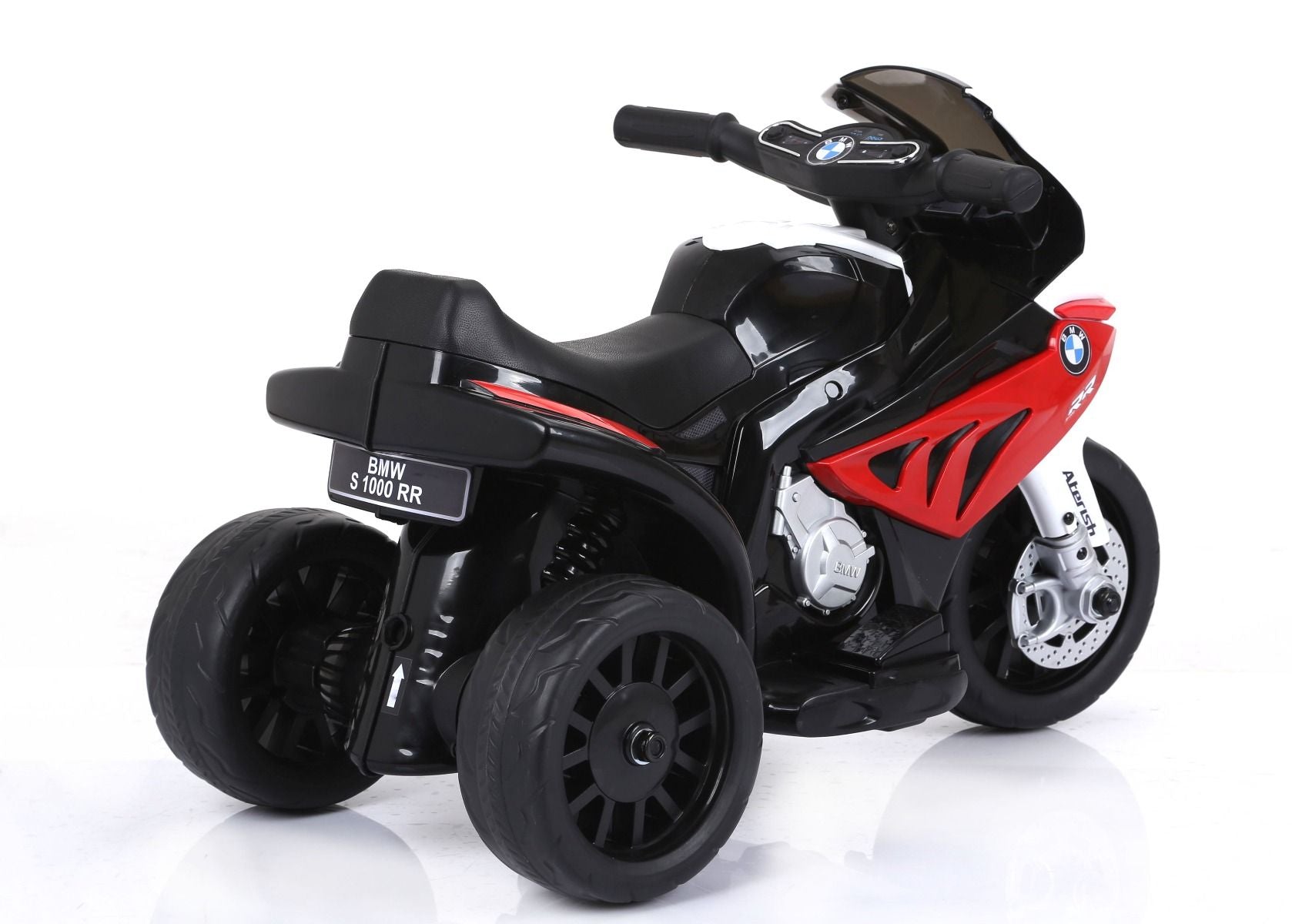 Kinder elektro motorrad BMW S 1000 RR Elektro Dreirad, Batteriebetriebenes Motorrad, 3 Räder, lizenziert, 1x Motor, 6V Batterie