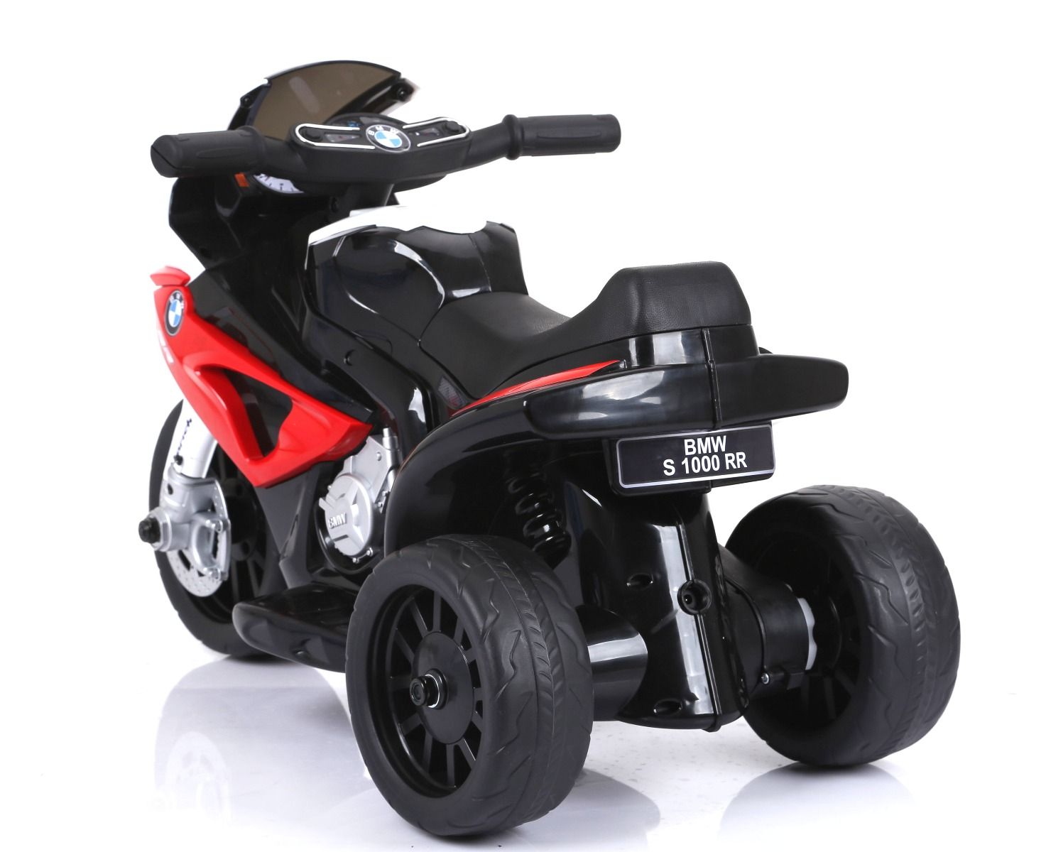 Kinder elektro motorrad BMW S 1000 RR Elektro Dreirad, Batteriebetriebenes Motorrad, 3 Räder, lizenziert, 1x Motor, 6V Batterie