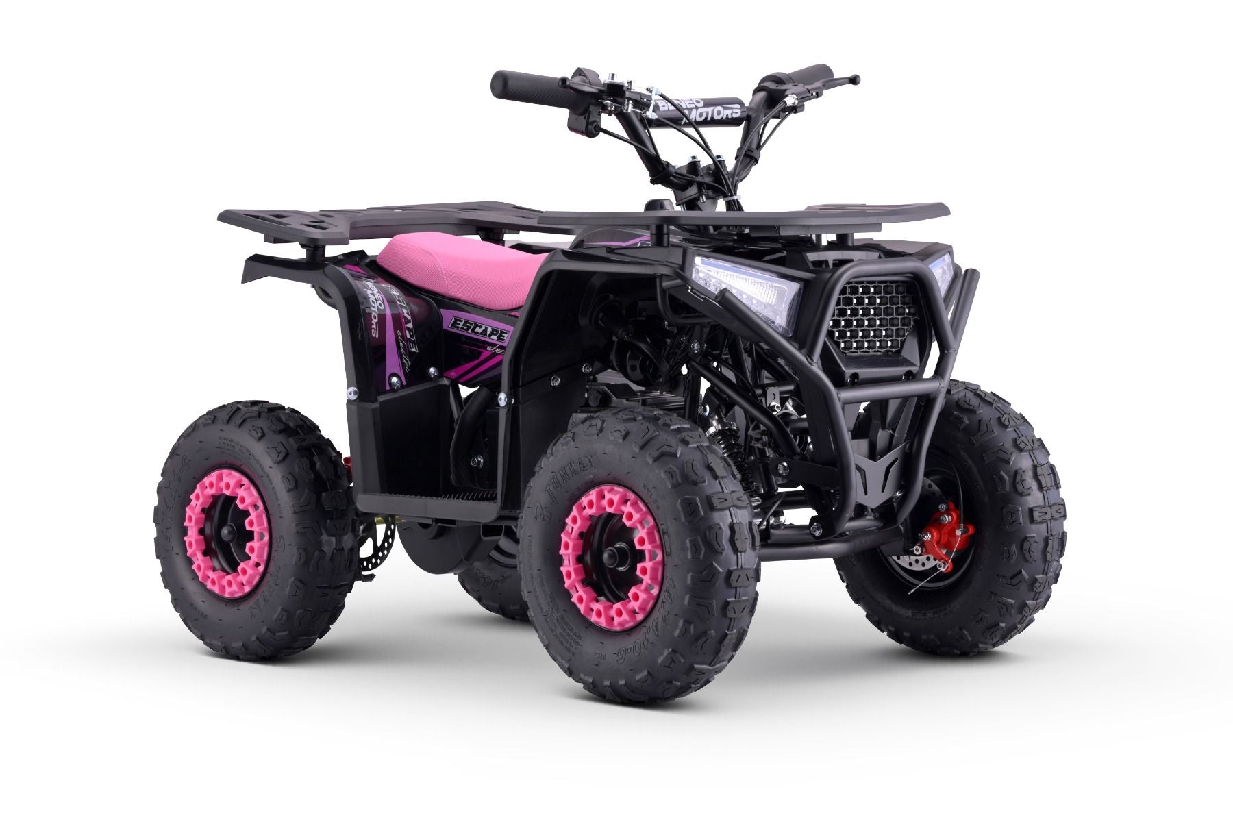 ATV - Pocket Quad für Kinder Beneo Motors ESCAPE Electric Rosa - 800W