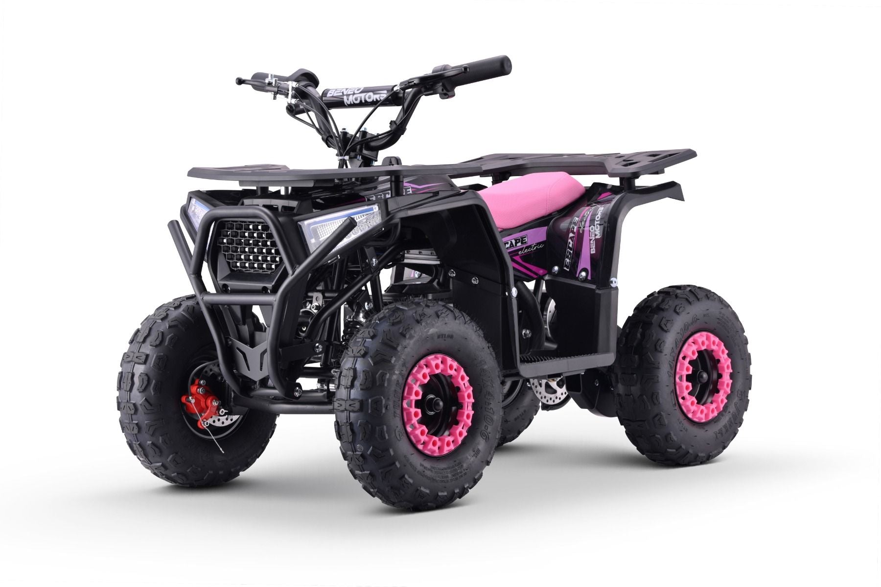 ATV - Pocket Quad für Kinder Beneo Motors ESCAPE Electric Rosa - 800W