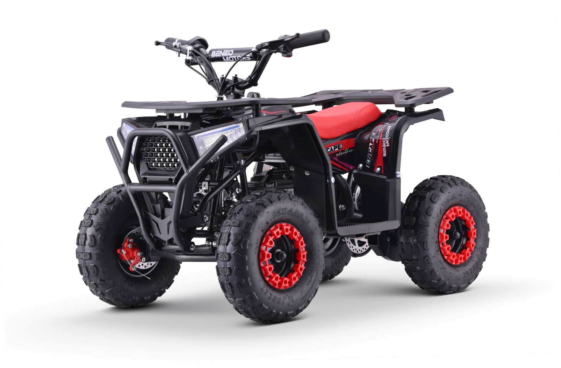 ATV - Pocket Quad für Kinder Beneo Motors ESCAPE Electric Rot - 800W