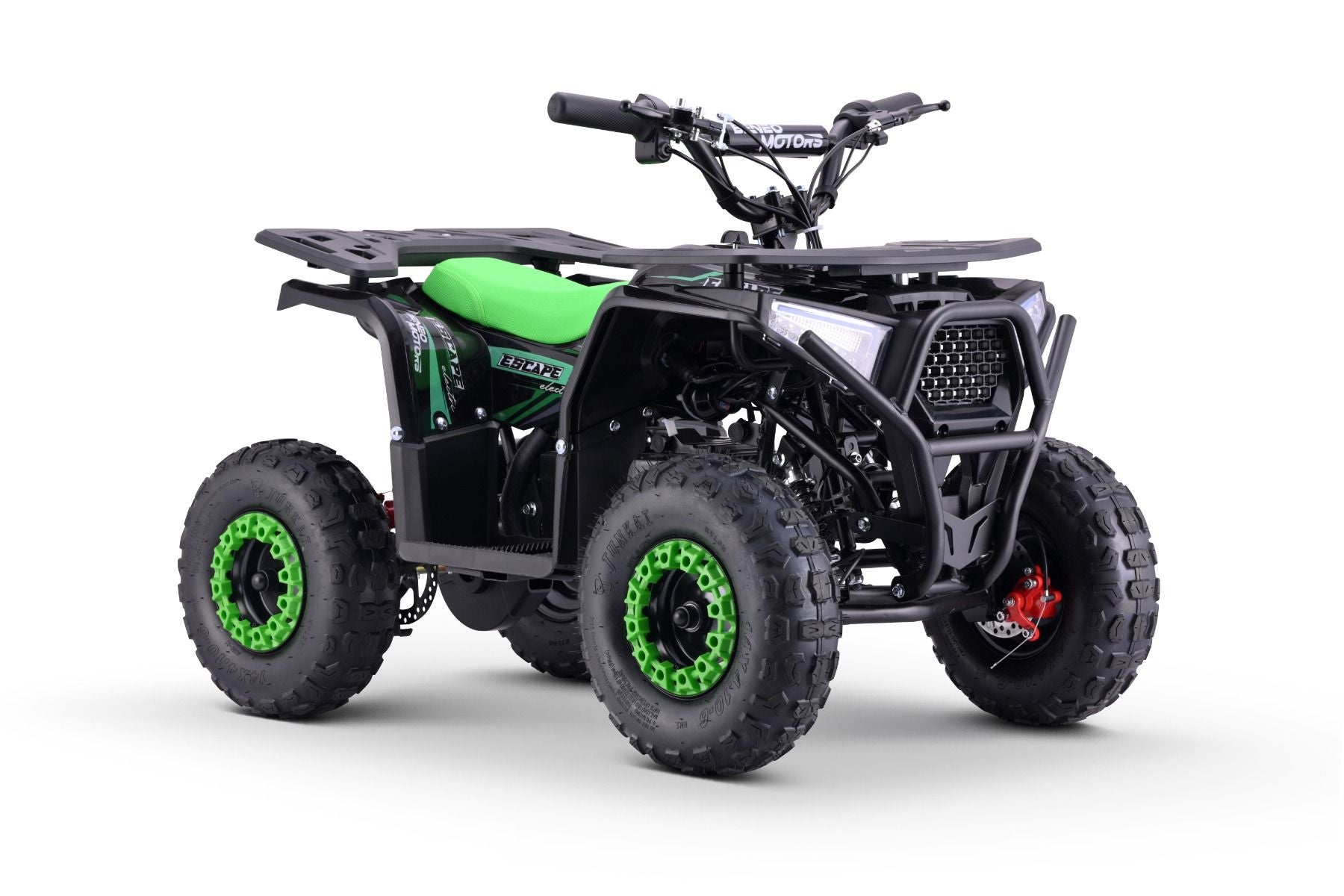 ATV - Pocket Quad für Kinder Beneo Motors ESCAPE Electric Grün - 800W