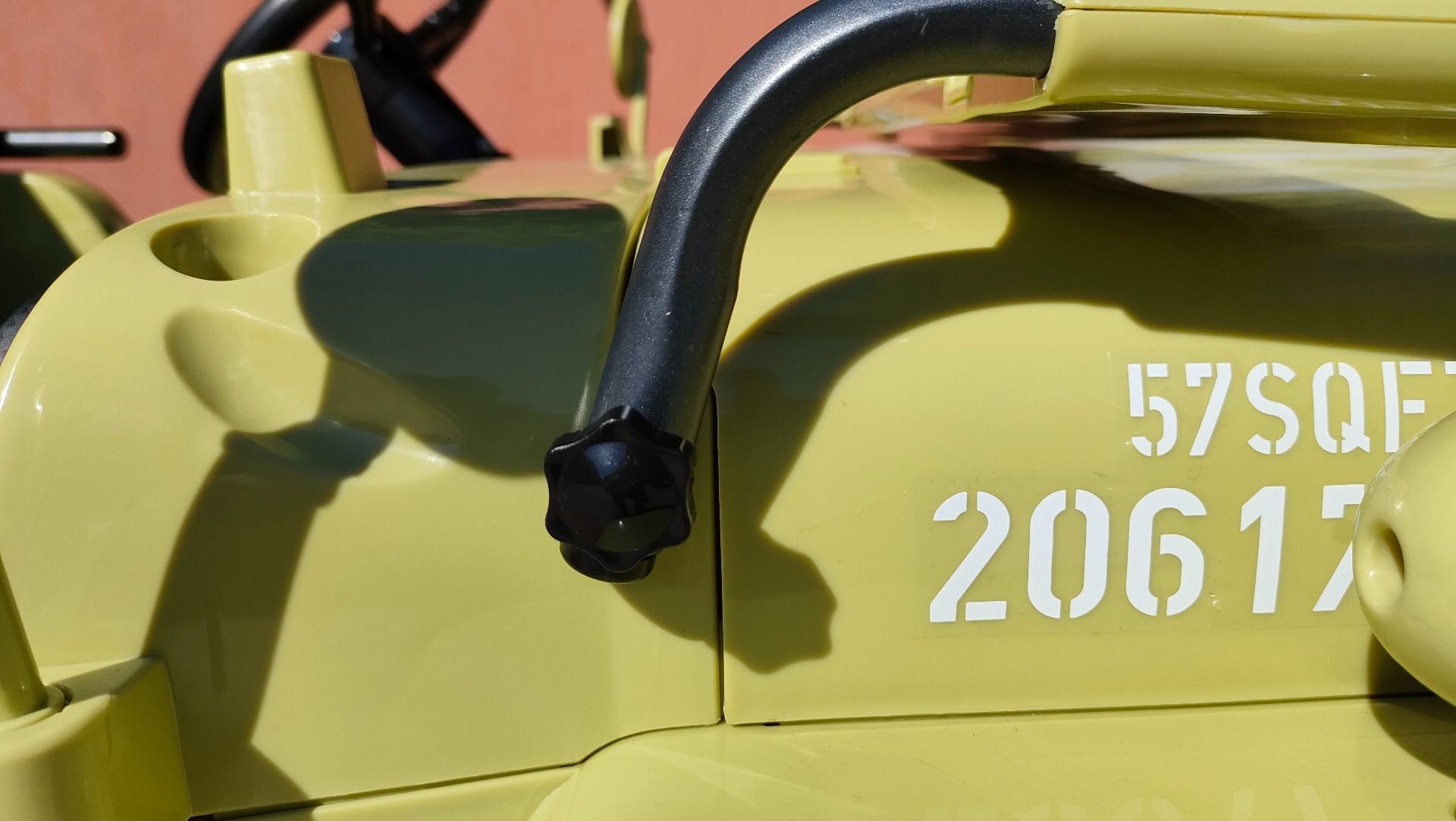 RIRICAR 4x4 Kinder Elektroauto 12V USA Army, 3 sitzer, Elektroauto für Kinder mit 2,4GHz Fernbedienung, MP3/USB/SD, Elektrofahrzeug Kinder ab 3-8 Jahre