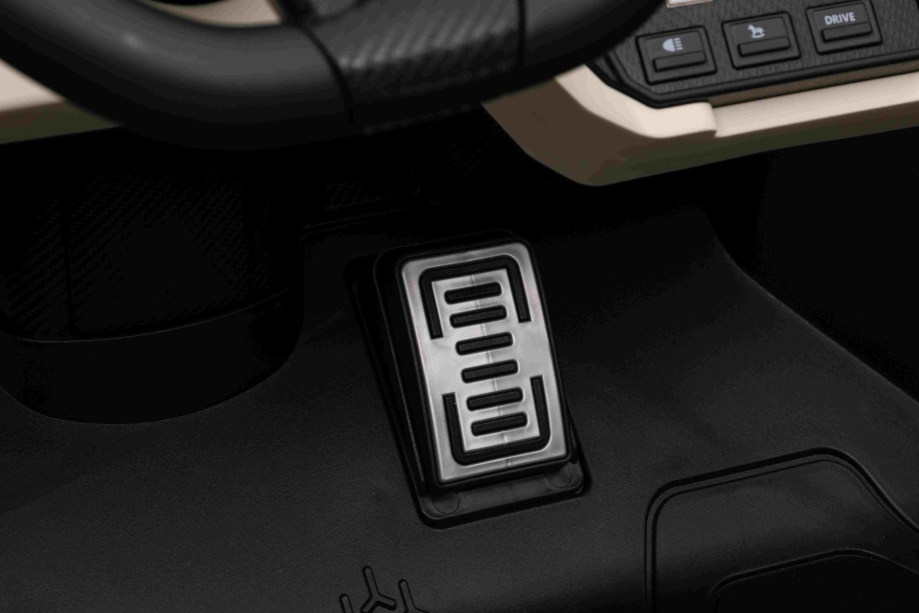 Elektro-Rutschauto Lamborghini Sian 4X4, schwarz, 12 V, 2,4 GHz-Fernbedienung, USB-/AUX-Eingang, Bluetooth, Federung, vertikal öffnende Türen, weiche EVA-Räder, LED-Leuchten, ORIGINAL-Lizenz